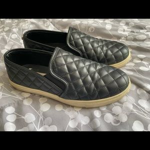 Steve Madden Quilted Slip-ons